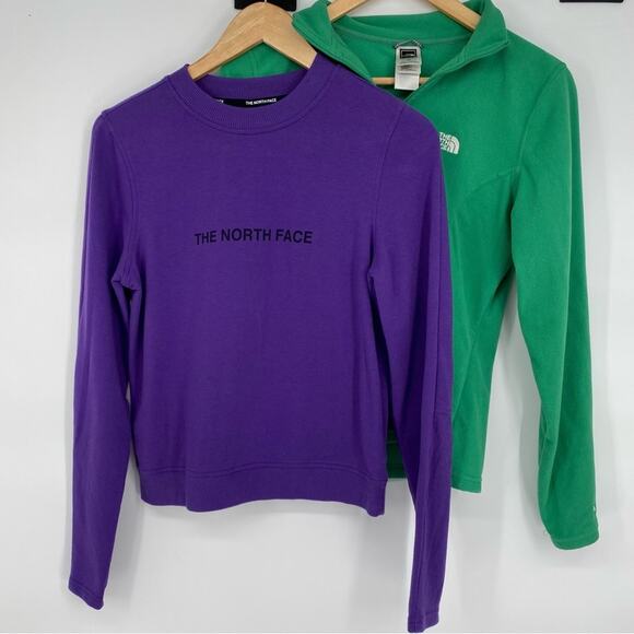 The North Face Women’s Bundle Sweatshirt & Fleece Outdoor Hiking Camping Small - Picture 1 of 16